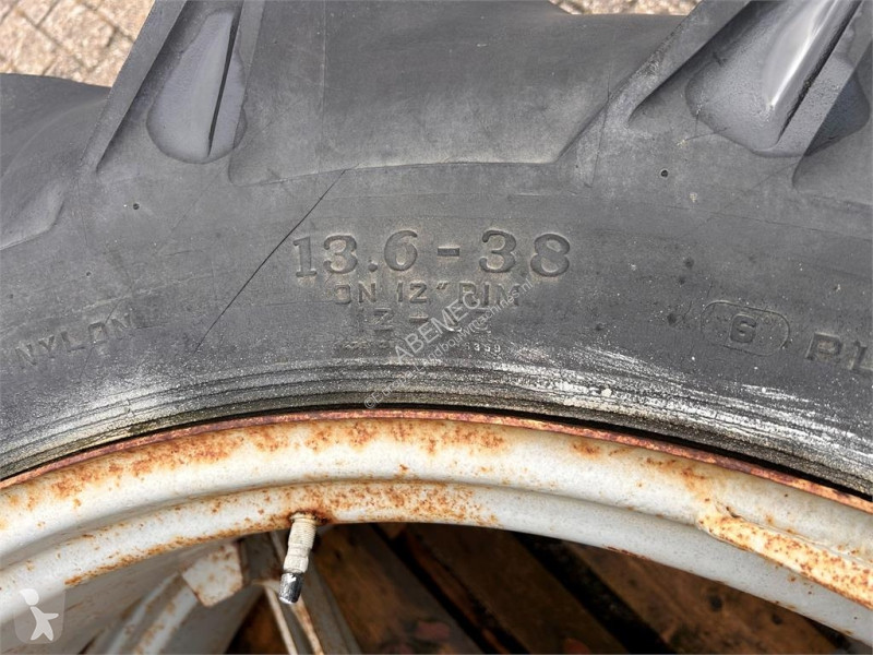 Landbrugsdele Vredestein 13.6R38 dubbellucht