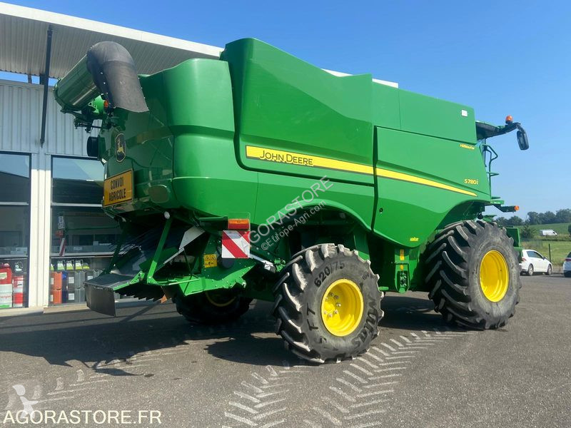 Skörd John Deere S780I