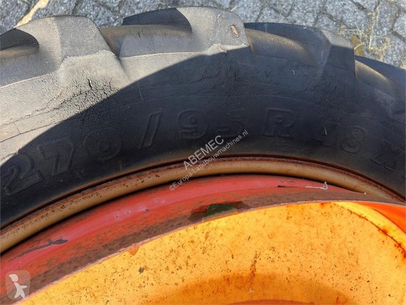 Landbrugsdele  11.2R48 8 gats velgen