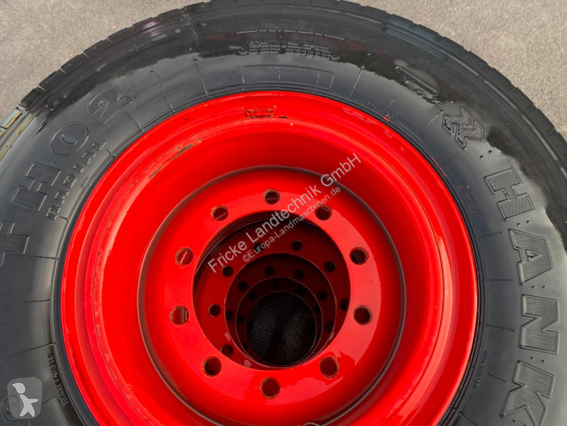 Сільськогосподарські деталі   365/80 R20