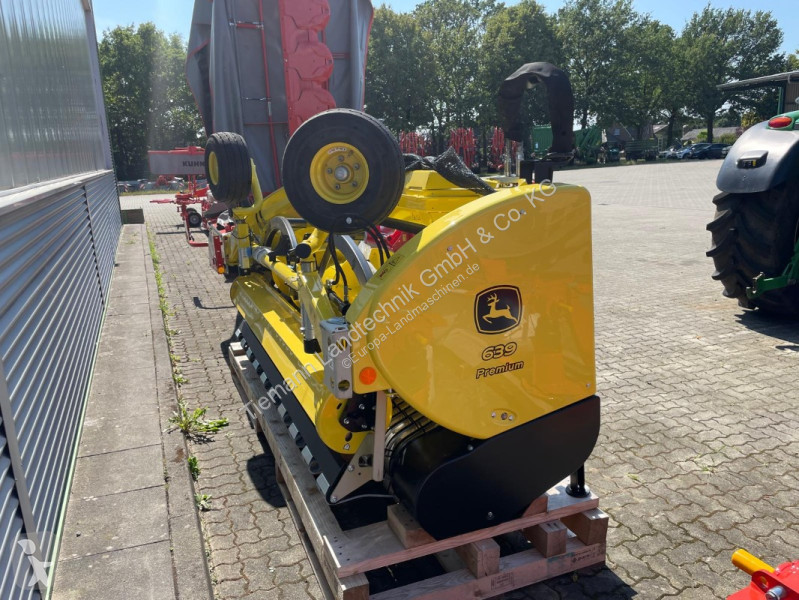 Jordbruksdelar Kemper  639