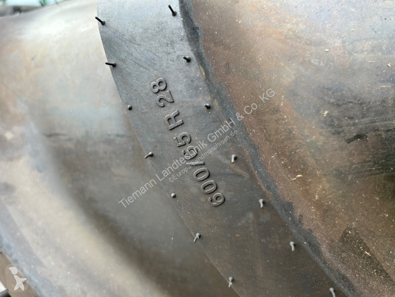 Pièces agricoles Vredestein  710/70R38 + 600/65R28