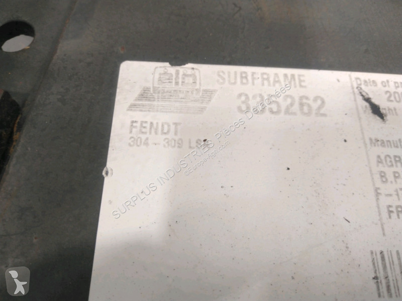 Díly pro zemědělství Fendt FARMER 307C
