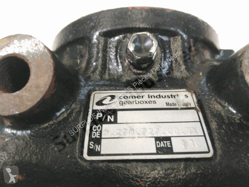 Onderdelen landbouw Kuhn PZ 320 C