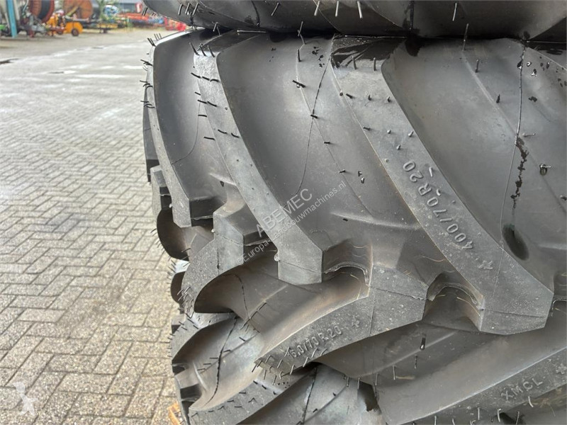Díly pro zemědělství Michelin 400/70R20 XMCL op...