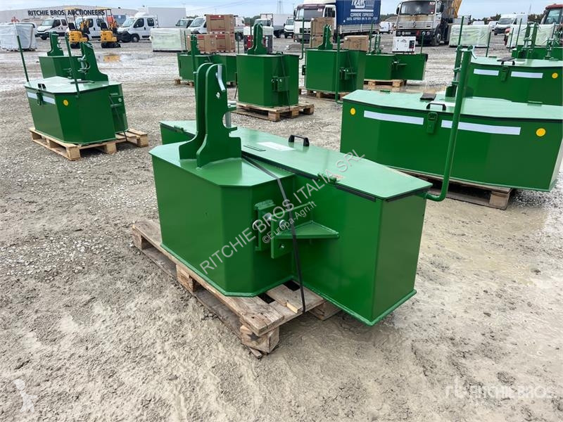 Massepoids COC-J1500 J-series steel three-point...
