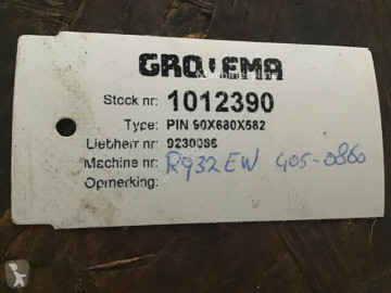 Liebherr Aratógép-alkatrészek