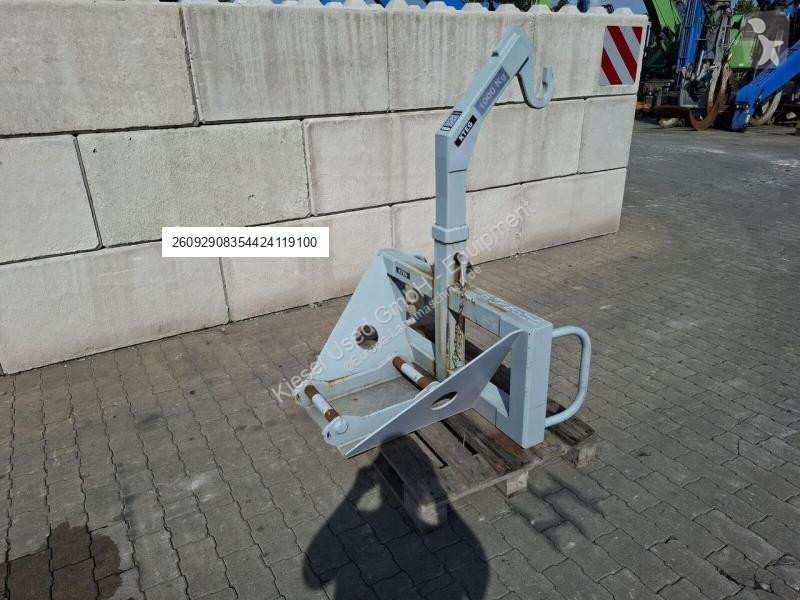 Piese de schimb pt. agricultură  Büchler&Geiss