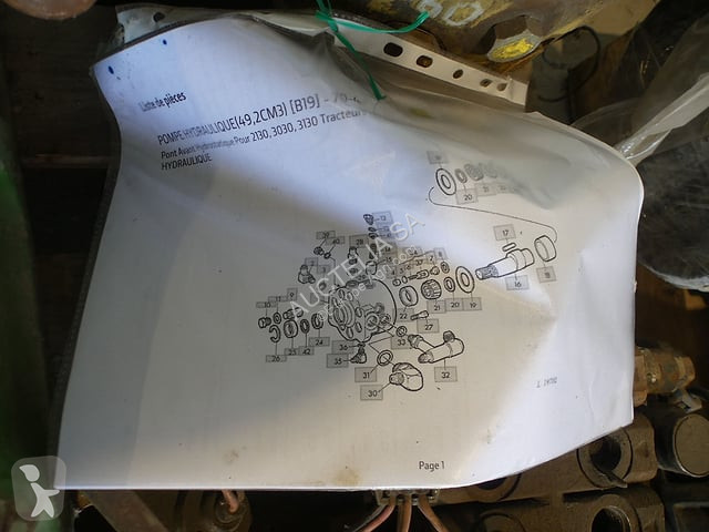 Onderdelen landbouw John Deere