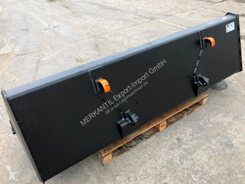 Peças Schaufel universal 2,10 m Euro NEU