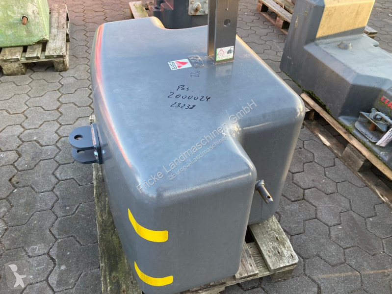Landbrugsdele   1050kg Gewicht