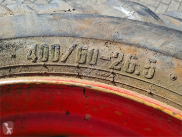 Trelleborg 400/60/26,5 (2x wiel compleet + 1x band)