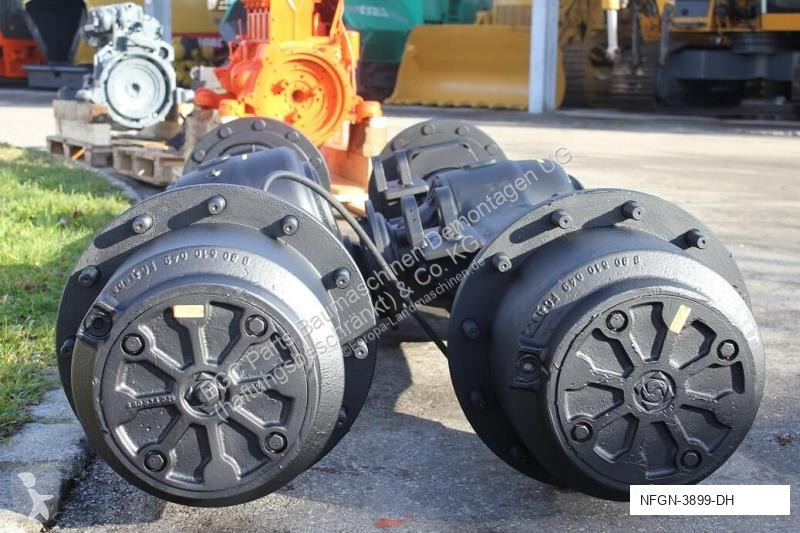 Reservedele Valmet Essieu avant   901 pour...