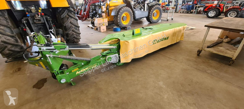 Henificación Krone AM-R 320