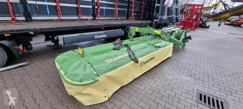 Henificación Krone EasyCut R360