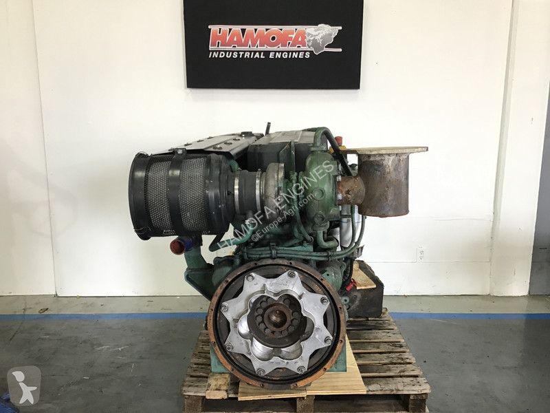 Reservedele Volvo D12D-C MH USED