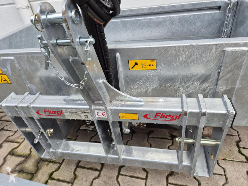 Repuestos Fliegl  HECKSCHAUFEL 1500MM HYDR.