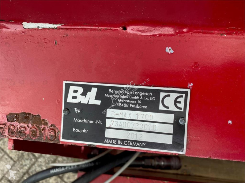 قطع غيار  B-MAX 1700