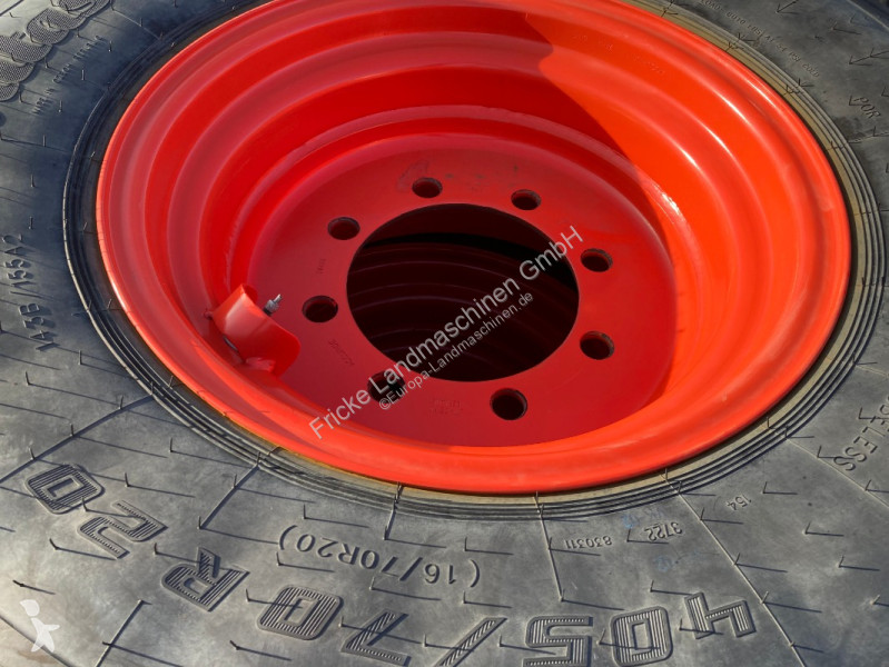 Repuestos Mitas  4x 405/70R20