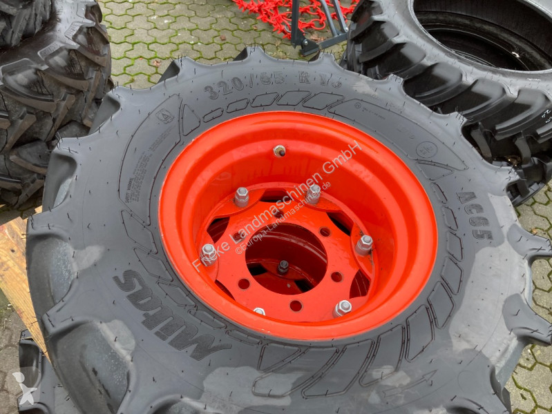 Repuestos Mitas  2x 320/65R16 Räder