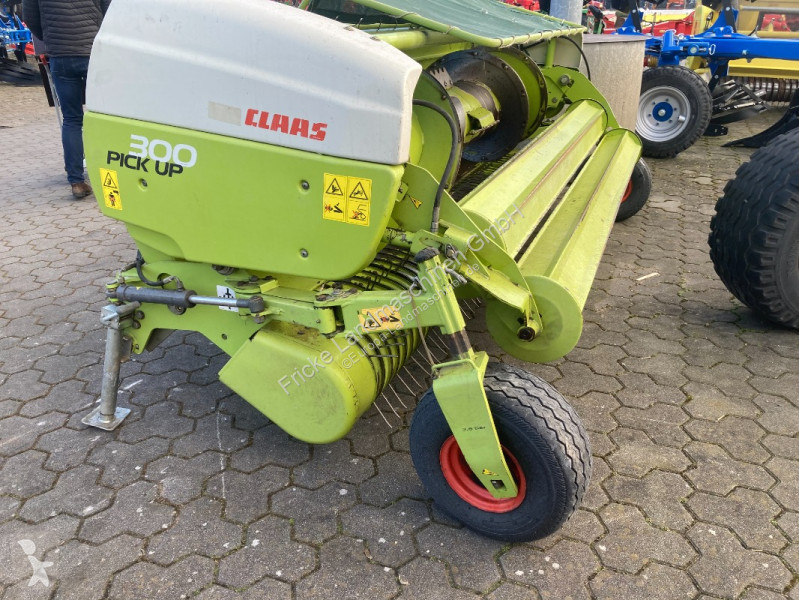Ensilering Claas  PU 300 Pro T