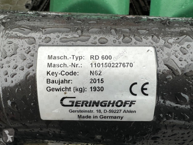 Reservedele Geringhoff  Rota Disc 600    --Für...