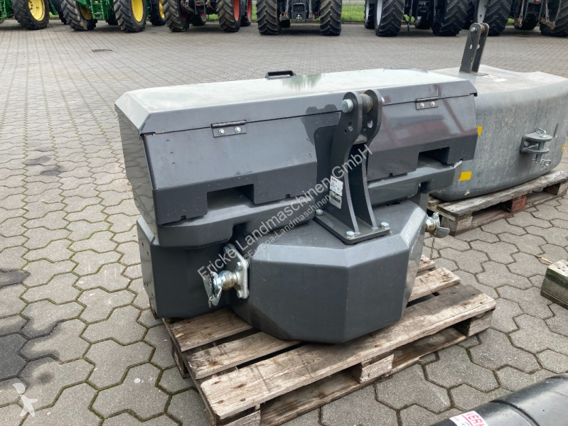 Repuestos Claas  600 KG und Zusatzplatte 400 KG
