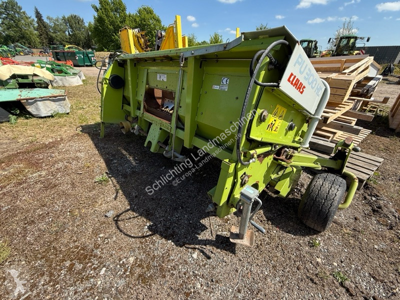 Ensilaje Claas  PU300HD