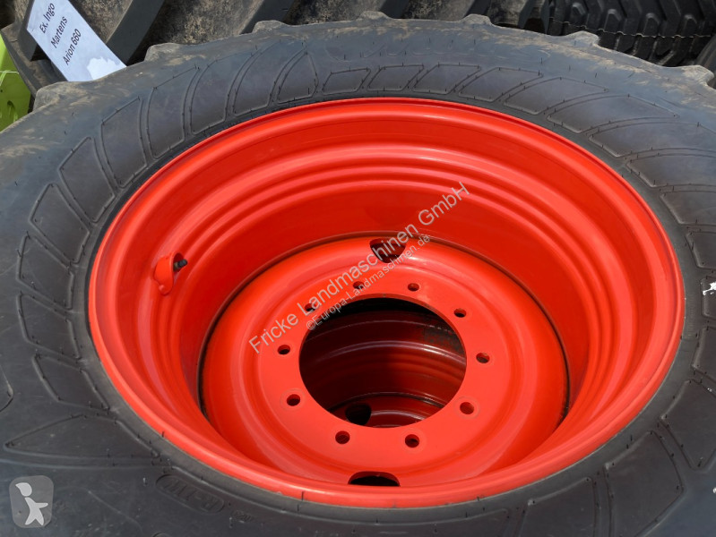 Landbrugsdele Mitas  2x 600/65 R28 Komplettradsatz