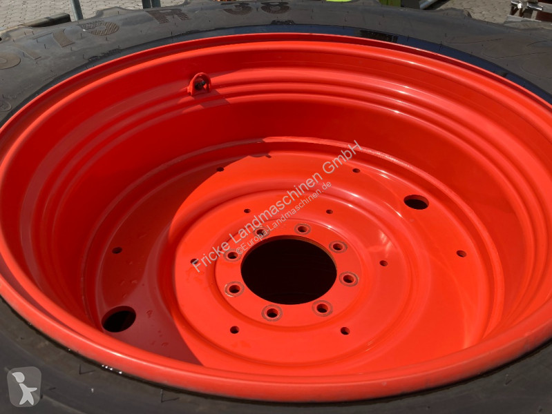 Landbrugsdele Mitas  2x 650/75 R38 Komplettradsatz