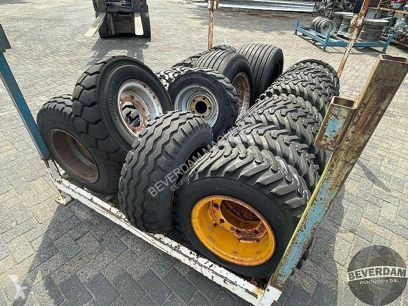 Reservedele  verschillende banden met velg
