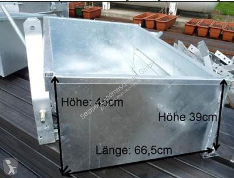 Repuestos Fliegl  HECKCONTAINER 125CM LEICHT...