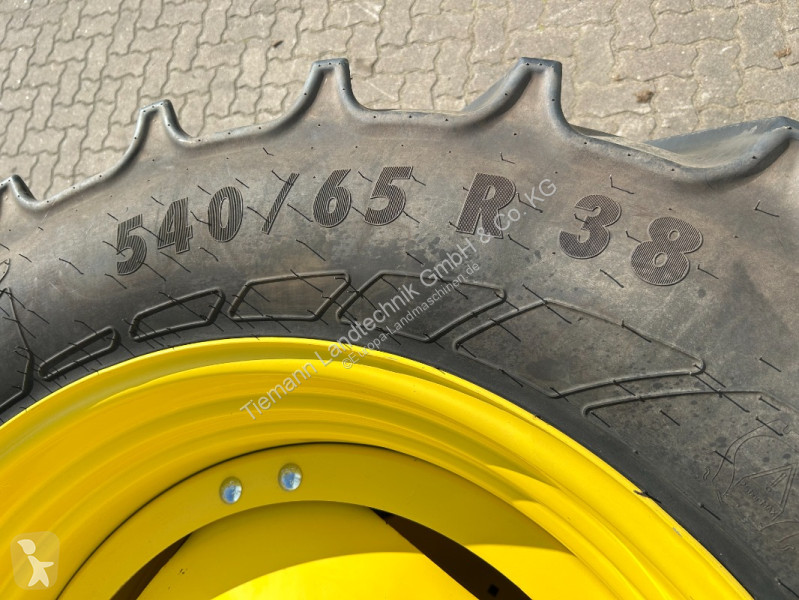 Repuestos Mitas  Kompletträder 540/65R38 +...