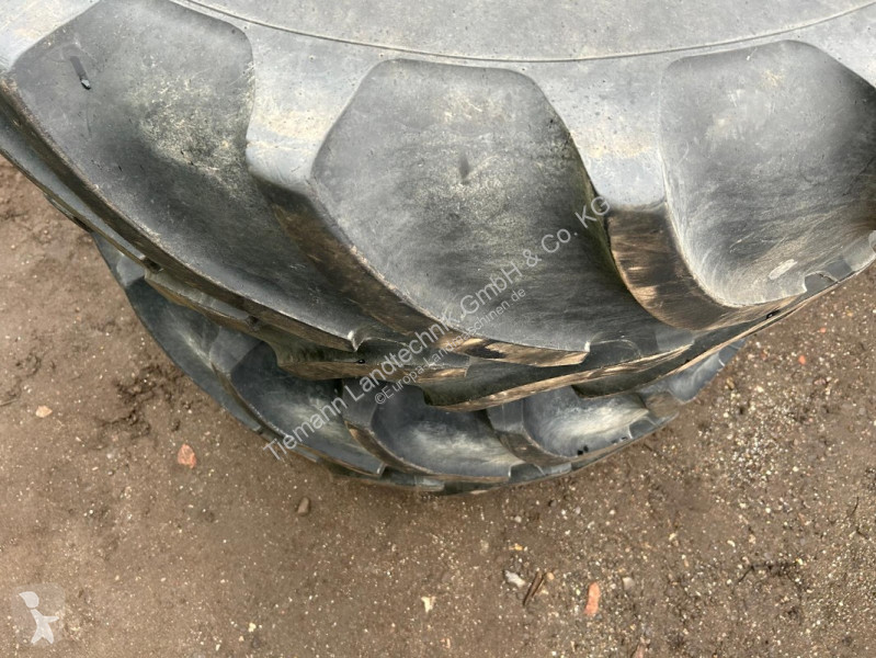 Reservedele   600/70R28 + 650/85R38 Kompletträder
