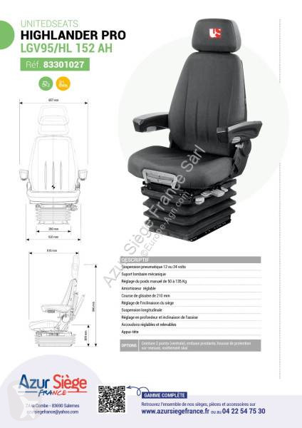 Abbey UNITEDSEATS farming spare parts