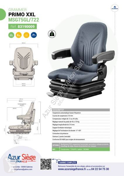 Jordbruksdelar Michelin GRAMMER