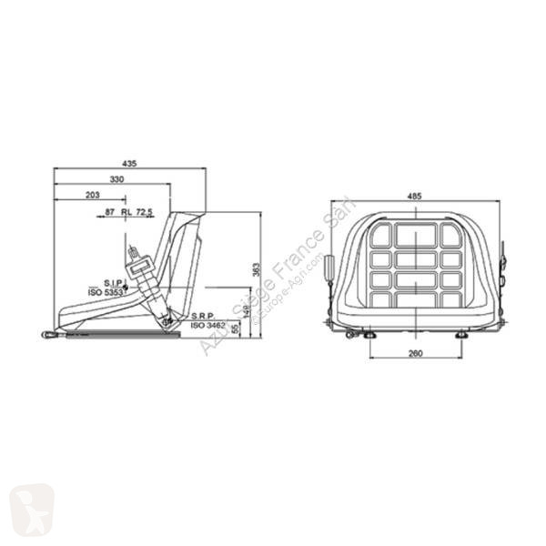 Cobo GT50 farming spare parts