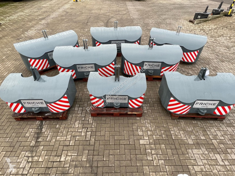 Landbrugsdele   800 - 2500 Kg  *NEU & auf LAGER*