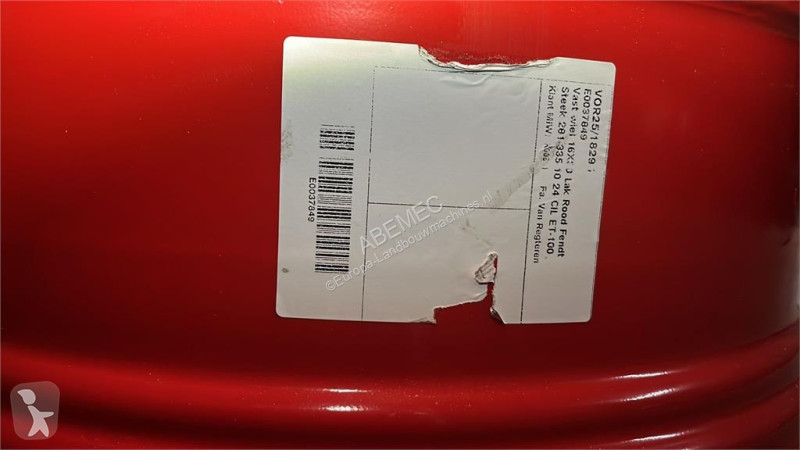 قطع زراعية  TW18X28 wielen vast Fendt 620 spoor...