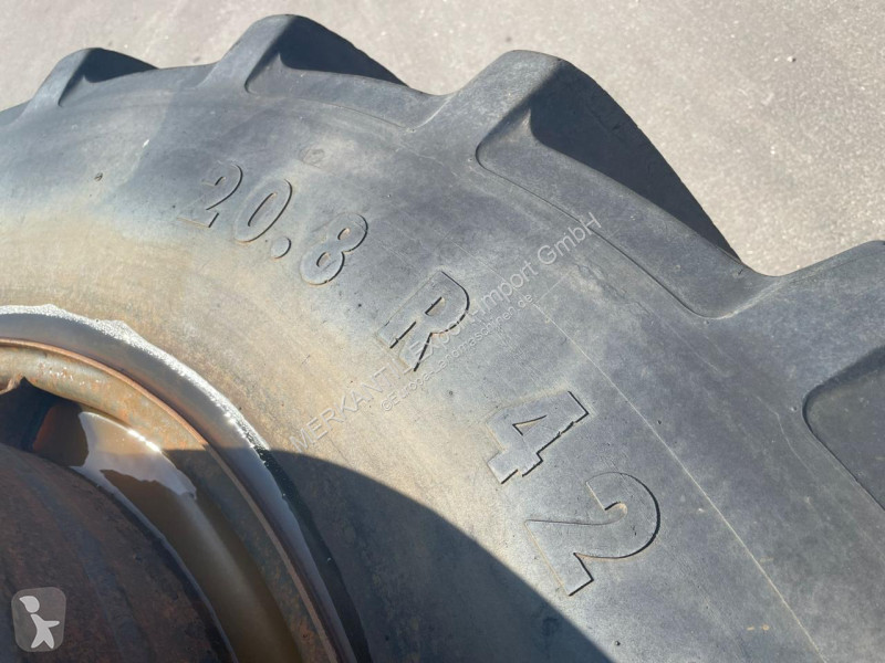 Landbrugsdele John Deere  Zwillingsbereifung...