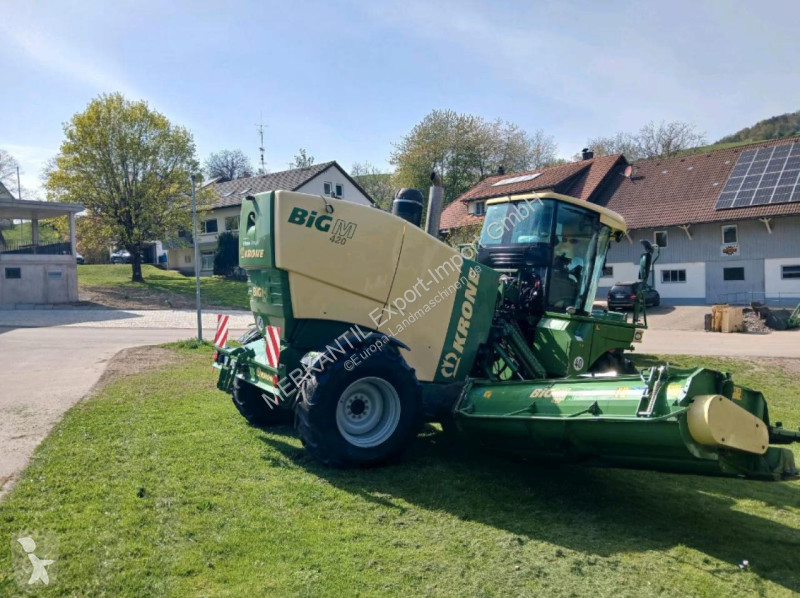 Jordbruksdelar Krone  Big M 420 CV 10.000ha