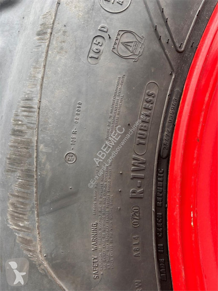 Jordbruksdelar Mitas 650/65R42