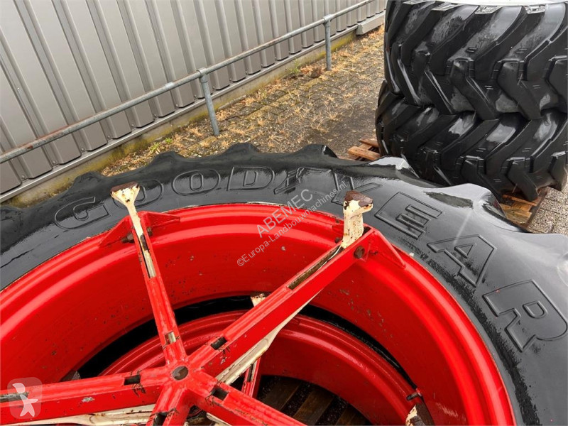 Goodyear 16.9R38 5 ster dubbellucht farming...