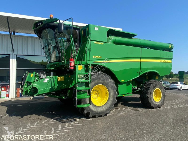 Skörd John Deere S780I
