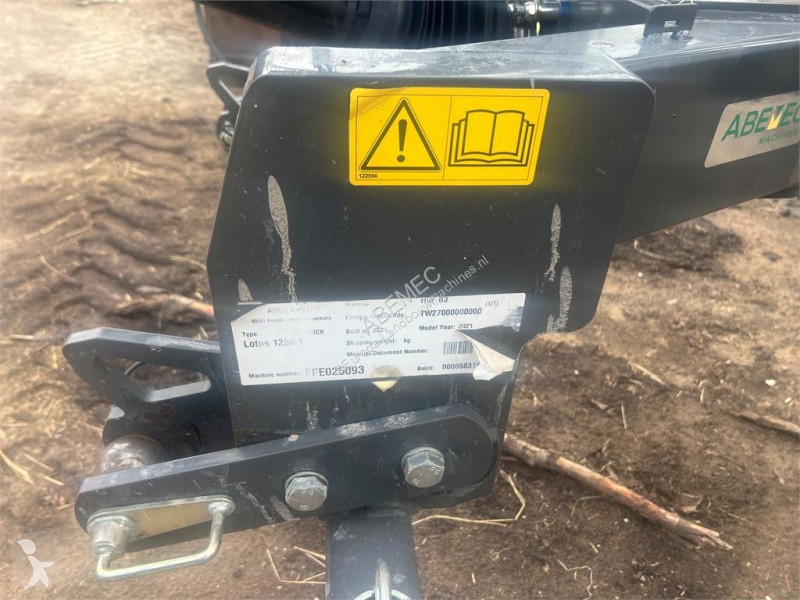 Poľnohospodárske súčasti Fendt Lotus 1250
