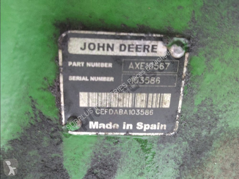Jordbruksdelar John Deere S670