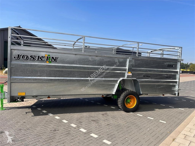 Lantbrukssläp Joskin Betimax 6750