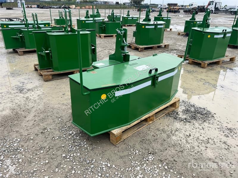 Massepoids COC-J1000 J-series steel three-point...