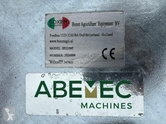 Pièces agricoles Boxer BLG 160 weidebloter...