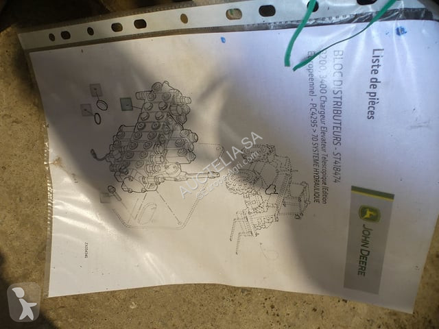 Onderdelen landbouw John Deere